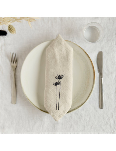 Kit stick & stitch Rico Design- Herbes XL