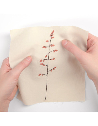Kit stick & stitch Rico Design- Herbes XL