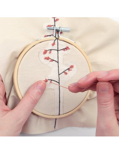 Kit stick & stitch Rico Design- Herbes XL