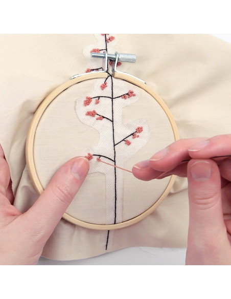 Kit stick & stitch Rico Design- Herbes XL