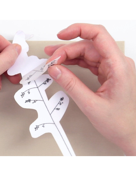 Kit stick & stitch Rico Design- Herbes XL