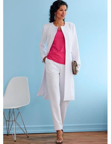Patron de veste, manteau, haut et pantalon - Butterick 6740