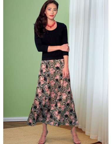 Patron de jupe - Butterick 6743