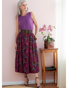 Patron de jupe - Butterick 6749