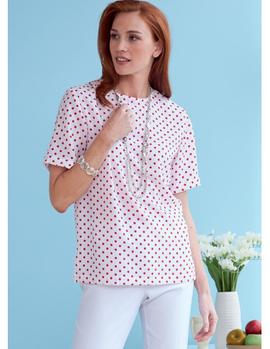 Haut Picwick Taille 44 En Polyester Blanc Cassé - Occasion Très Bon état