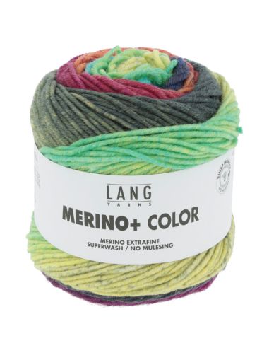 Laine Merino + Color Lang Yarns