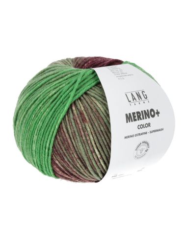 Laine Merino + Color Lang Yarns