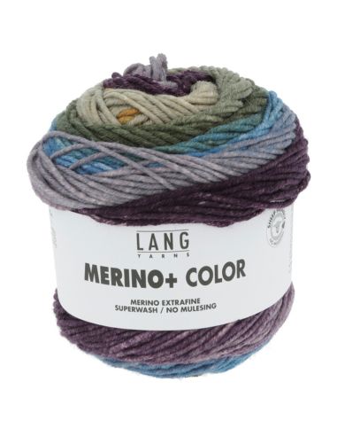 Laine Merino + Color Lang Yarns