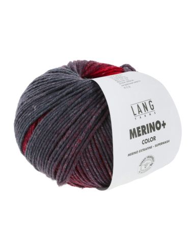 Laine Merino + Color Lang Yarns