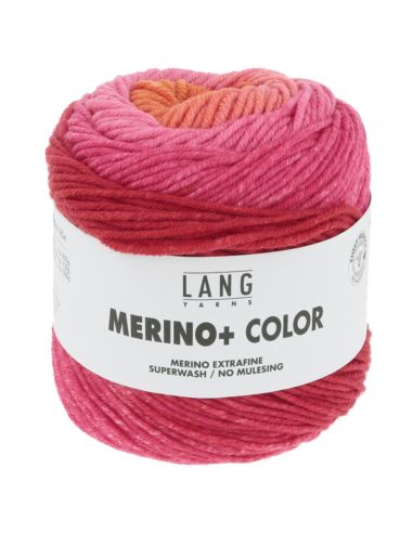 Laine Merino + Color Lang Yarns