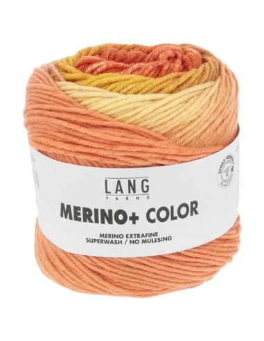 Laine Merino + Color Lang Yarns