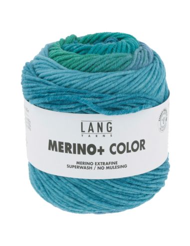 Laine Merino + Color Lang Yarns
