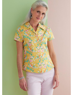 Patron de chemise - Butterick 6753 2