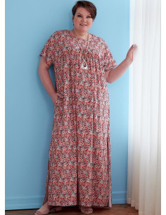 Patron de haut - Butterick 6755