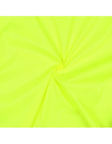 Tissu réfléchissant - Jaune néon