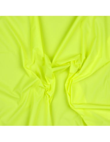 Tissu réfléchissant - Jaune néon