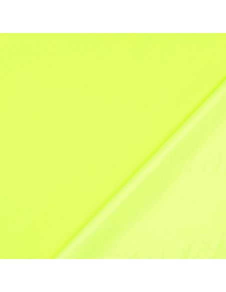 Tissu réfléchissant - Jaune néon