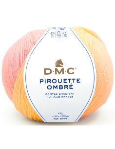 Fil à tricoter Pirouette Ombré DMC