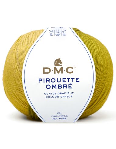 Fil à tricoter Pirouette Ombré DMC