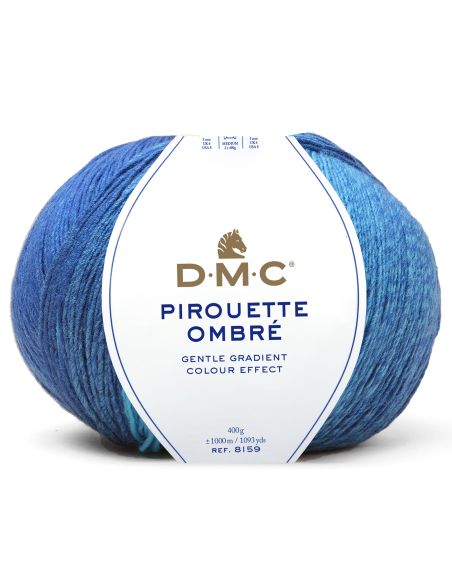 Fil à tricoter Pirouette Ombré DMC