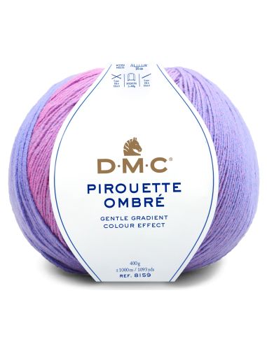 Fil à tricoter Pirouette Ombré DMC