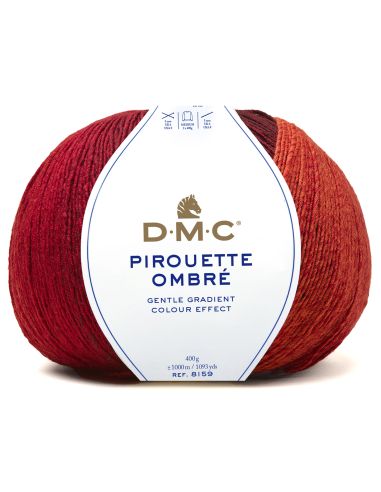 Fil à tricoter Pirouette Ombré DMC