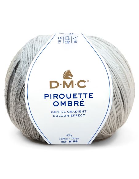 Fil à tricoter Pirouette Ombré DMC
