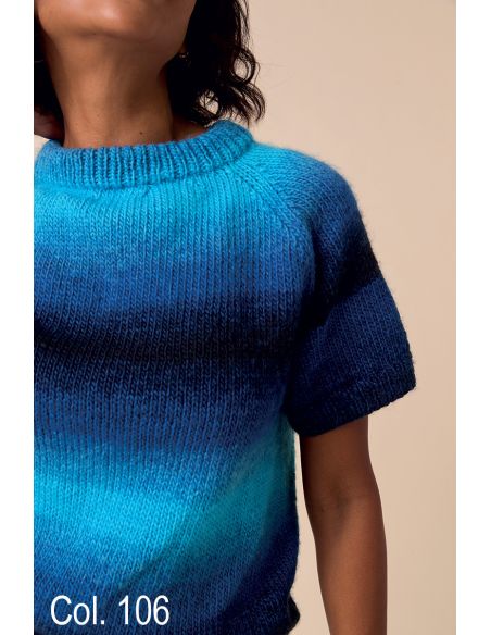 Fil à tricoter Pirouette Ombré DMC