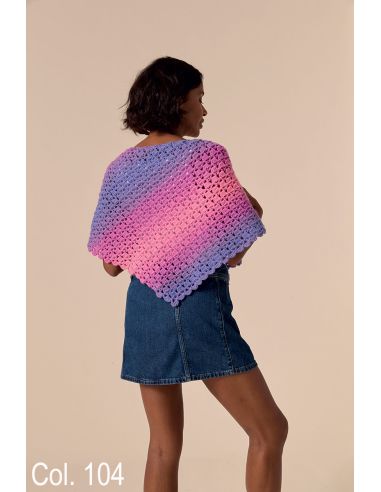 Fil à tricoter Pirouette Ombré DMC