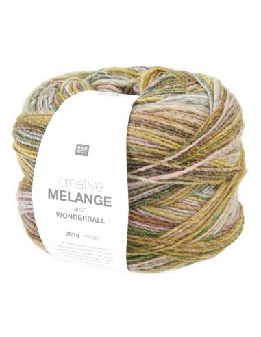 Laine Creative Melange Aran Wonderball Rico Design