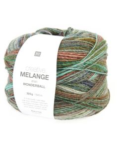 Laine Creative Melange Aran Wonderball Rico Design 2