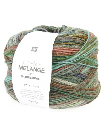 Laine Creative Melange Aran Wonderball Rico Design