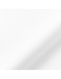 Toile aïda 5.5 à broder DMC - Blanc