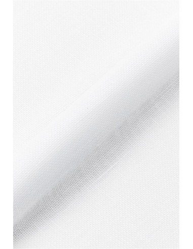 Toile de lin 11 fils à broder DMC - Blanc