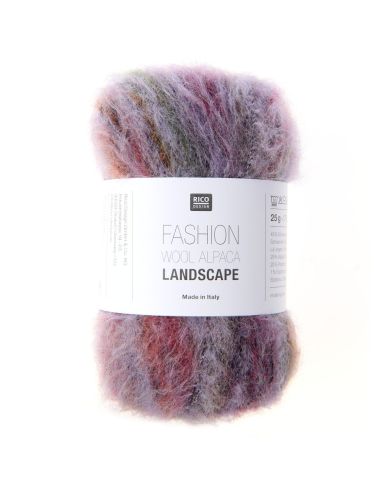 Laine Fashion Wool Alpaca Landscape Rico Design
