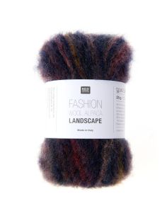 Laine Fashion Wool Alpaca Landscape Rico Design 2