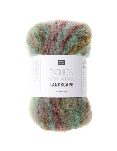 Laine Fashion Wool Alpaca Landscape Rico Design