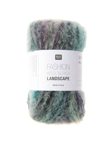 Laine Fashion Wool Alpaca Landscape Rico Design