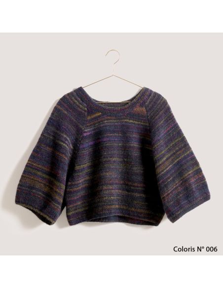 Laine Fashion Wool Alpaca Landscape Rico Design