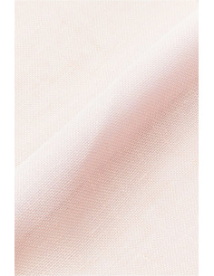 Toile de lin 11 fils à broder DMC - Rose 2