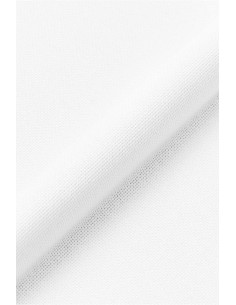 Toile étamine 10 fils à broder DMC - Blanc 2