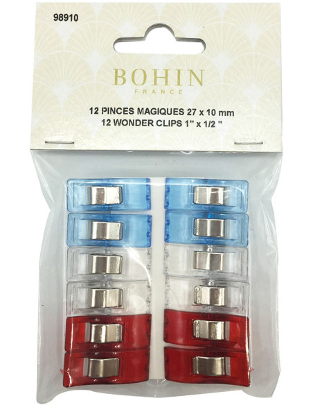 Pinces magiques Bohin - 27 mm x 10 mm