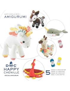 Livret DMC happy chenille spécial amigurumi - 1