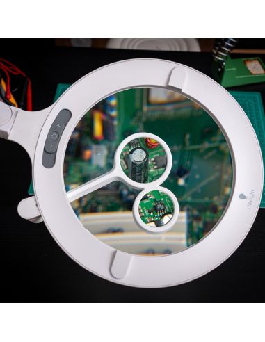 Lampe loupe Daylight IQ Pro