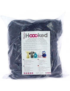 Fibre de rembourrage Hoooked 250 g - Gris tempête