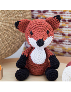 Kit crochet - Fergie le renard