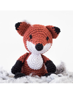 Kit crochet - Fergie le renard 2