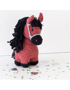 Kit crochet - Sienna le poney