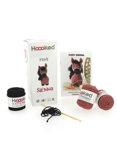 Kit crochet - Sienna le poney 2