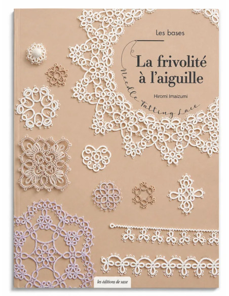 Livre La frivolité à l'aiguille